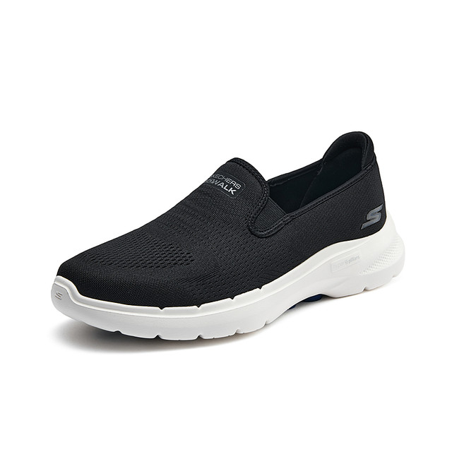 Skechers Skechers Men's Shoes One-foot Walking Shoes Cushioning Rebound 