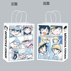 Detective Kona Gift Bag Anime Peripheral Tote Bag Two-Dimensional Student Birthday Gift Event Gift Bag