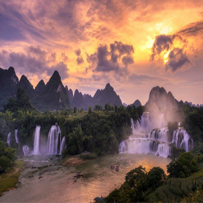 【南宁起止】德天瀑布巴马通灵峡谷/古龙山3日纯玩游/多种酒店