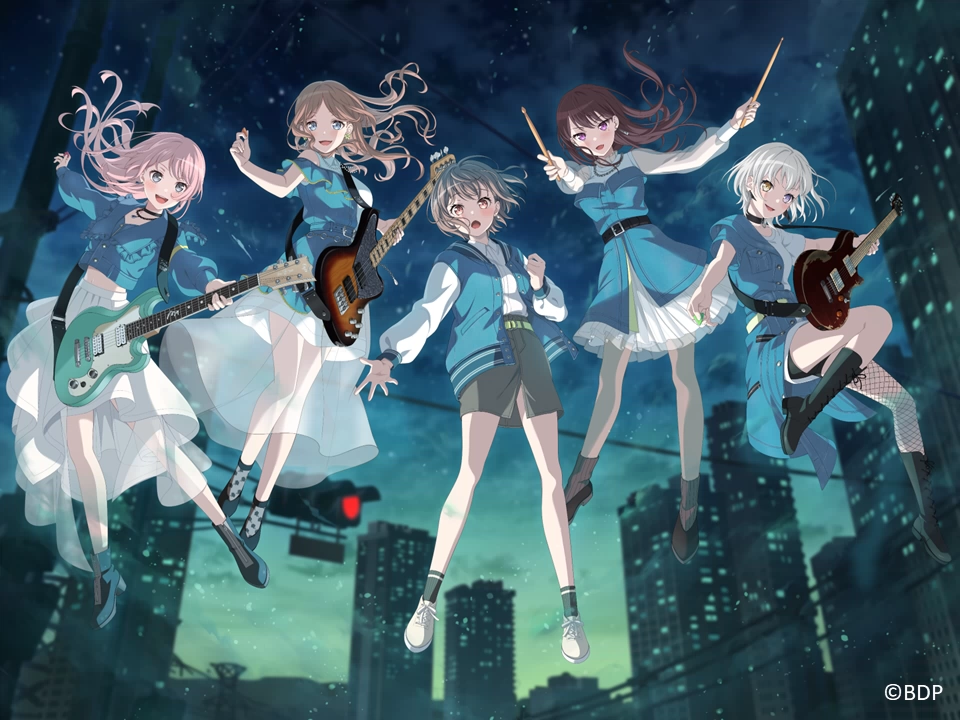 MyGO Ave Mujica 4コン Bang Dream MyGO Ave Mujica 周邊C104 通販立牌吧唧