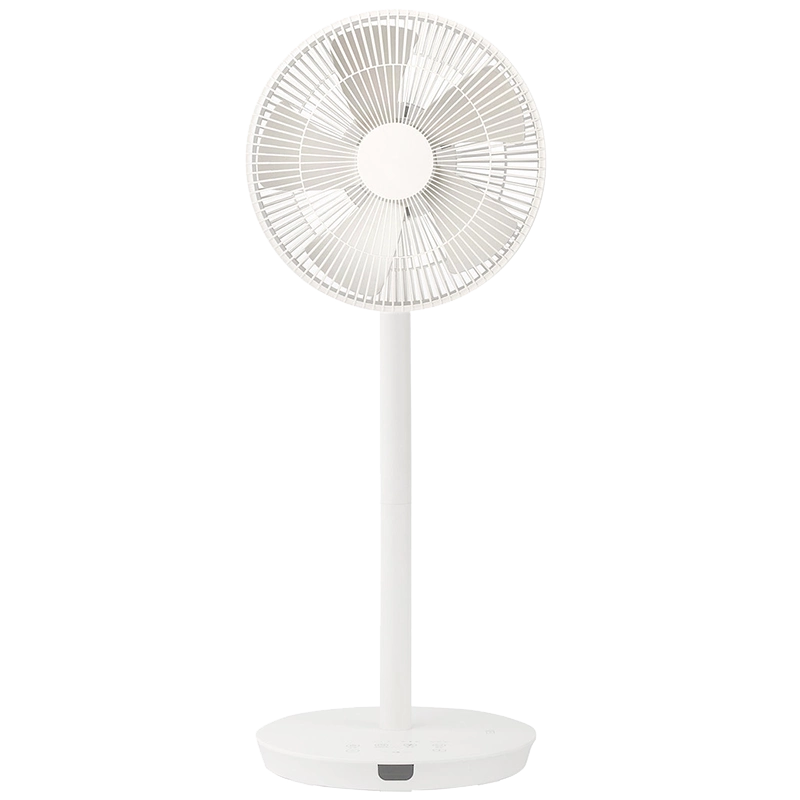 無印良品 扇風機 ＤＣ扇風機 型番：ＭＪ‐ＥＦＤＣ１ 無印良品のDC扇風機（MJ‐EFDC）と三菱seasonsは同タイプ - 白い