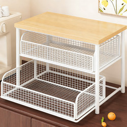 Desktop Cup Storage Rack, Water Cup, Tea Cup, Dining Table Countertop Organizer, Coffee Machine, High-End, Light Luxury, High Aesthetic Value