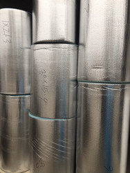 Aluminum Foil Bubble Wrap Roll Bags, Thickened, Wholesale Shockproof Packaging Film for Express Delivery, Foam, Furniture Packaging Materials