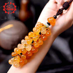 Car Hanging Ornaments, Interior Rearview Mirror Decorations, High-End Jade Jewelry for Women, Safety Protection Car Pendants, Decorative Pendants for Men