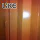 Customized pvc folding door partition kitchen door interior door sliding door bathroom door shop plastic folding door
