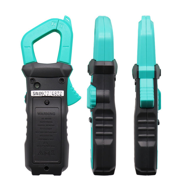 Hanyan fully automatic identification AC and DC digital clamp meter ...