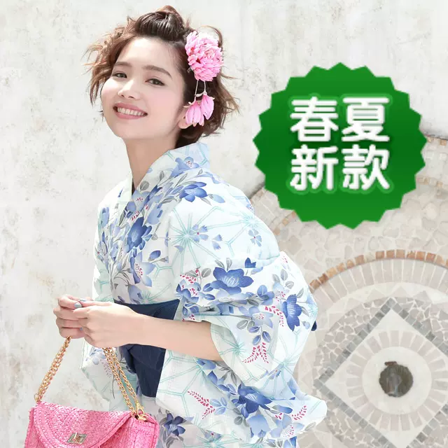 日本和服浴衣特價夏日新款花火大會に夏の涼に人氣單