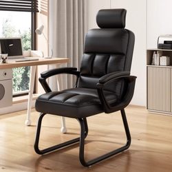 Office Chair, Bow-Shaped Computer Chair, Home Backrest Chair, Executive Chair, Office Chair, Comfortable for Long Sitting, Mahjong Chair