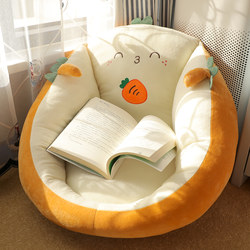 Floor Cushion, Lazy Seat, Tatami Mat, Japanese-Style Bedroom, Home Balcony, Bay Window, Floor Soft Cushion, Winter