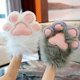 Internet celebrity plush cat claw gloves cute 2D outfit cosply simulated cat claw gloves girls gift