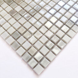Small 8mm Ice Jade Mosaic Tiles for Bathroom, Living Room Background Wall, Ktv, Swimming Pool, Hotel, General Use