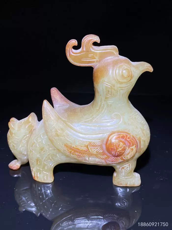 中国 古玉 老玉 古玉老玉和田玉商代西周老玉战国汉代玉出土玉