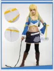 Fairy Tail cos trang phục Lucy Heartfilia trang phục hóa trang đầy đủ/trang phục kích thước lớn cosplay gajeel Cosplay Fairy Tail