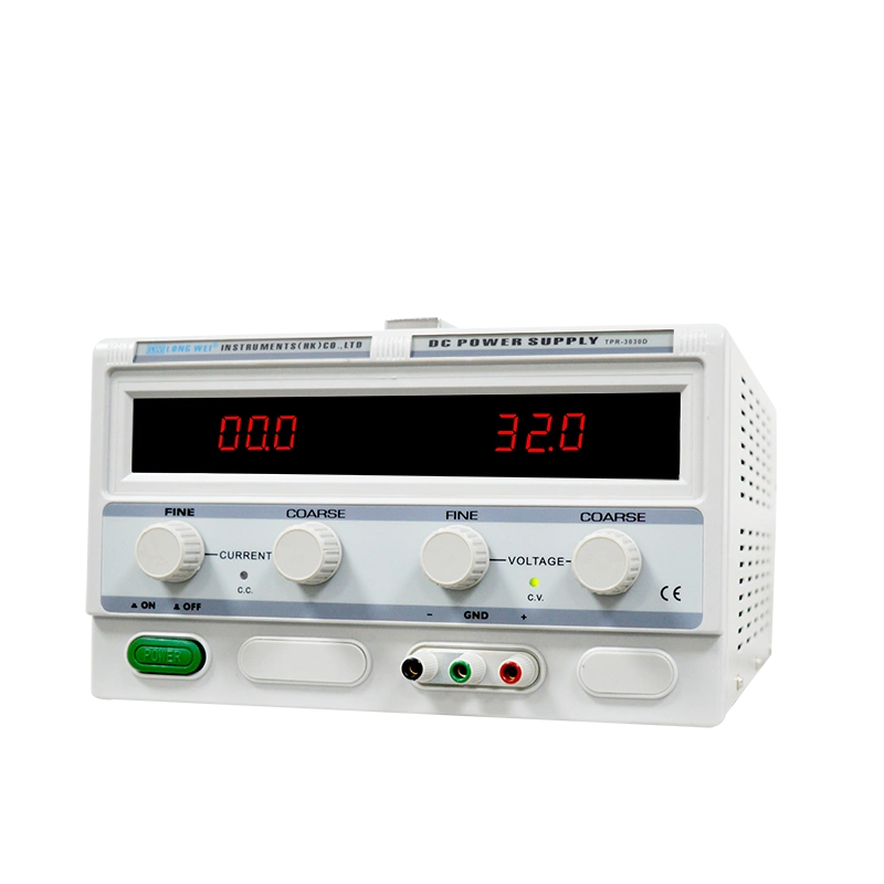 香港龙威TPR-3010D数显线性可调直流稳压电源0-30V/10A20A30A老化-Taobao
