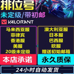 Valorant Malaysia Account Valorant Level 20 Rank Account Hong Kong, Us, Europe, Japan, Australia, Philippines Server Fearless Contract