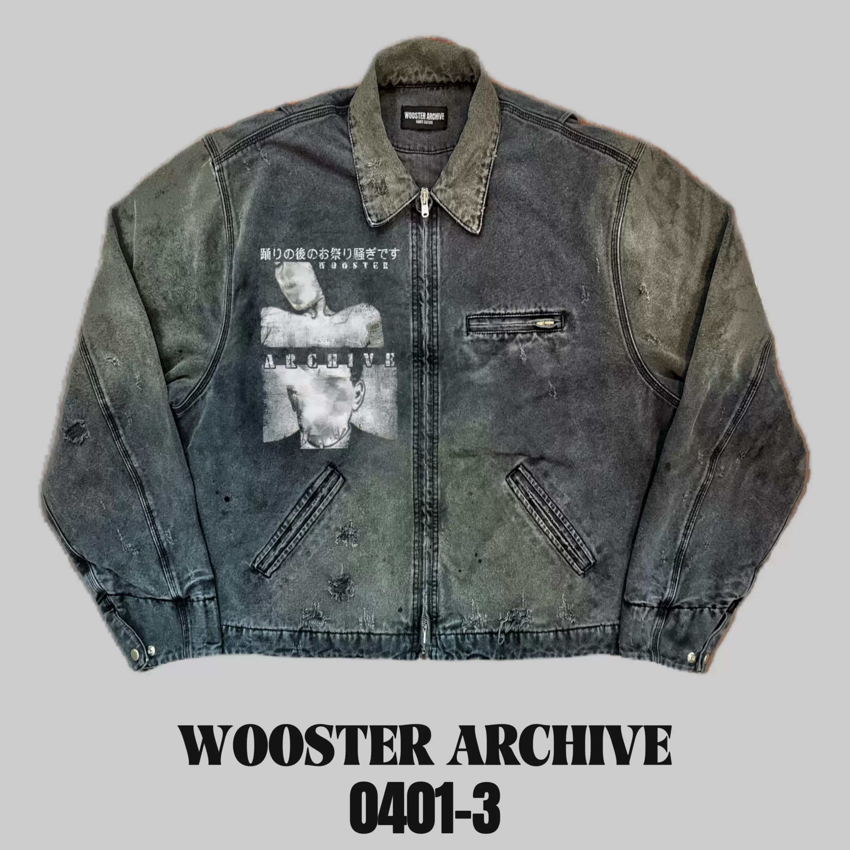 WooSter Archive ジャケット 【公式通販】 WooSter Archive ジャケット 【公式通販】