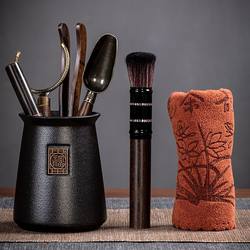 Tea Ceremony Six Gentlemen Tea Tools Set: Tea Tongs, Tea Needle, Tea Accessories, Tea Ceremony Accessories, Tea Six-Piece Set