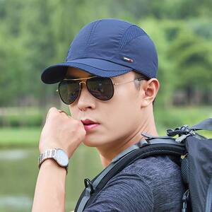 
Hat men's summer sports fashion casual trend Korean version thin peaked cap quick-drying sunshade mesh baseball cap