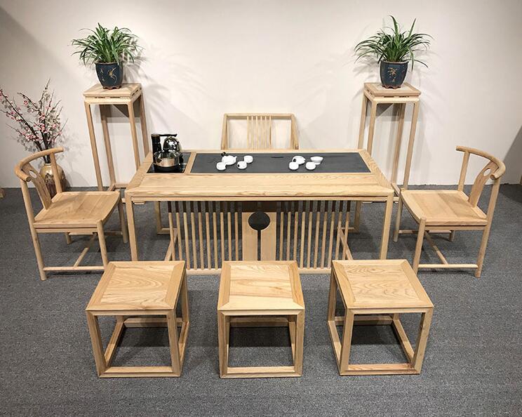 简居新中式茶桌椅，打造禅意品茗空间 图3