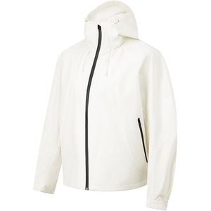 
Li Ning Sports Windbreaker Women's 2026 New Trendy Comfortable Breathable Fitness Hiking Outing Wear Sports Windbreaker