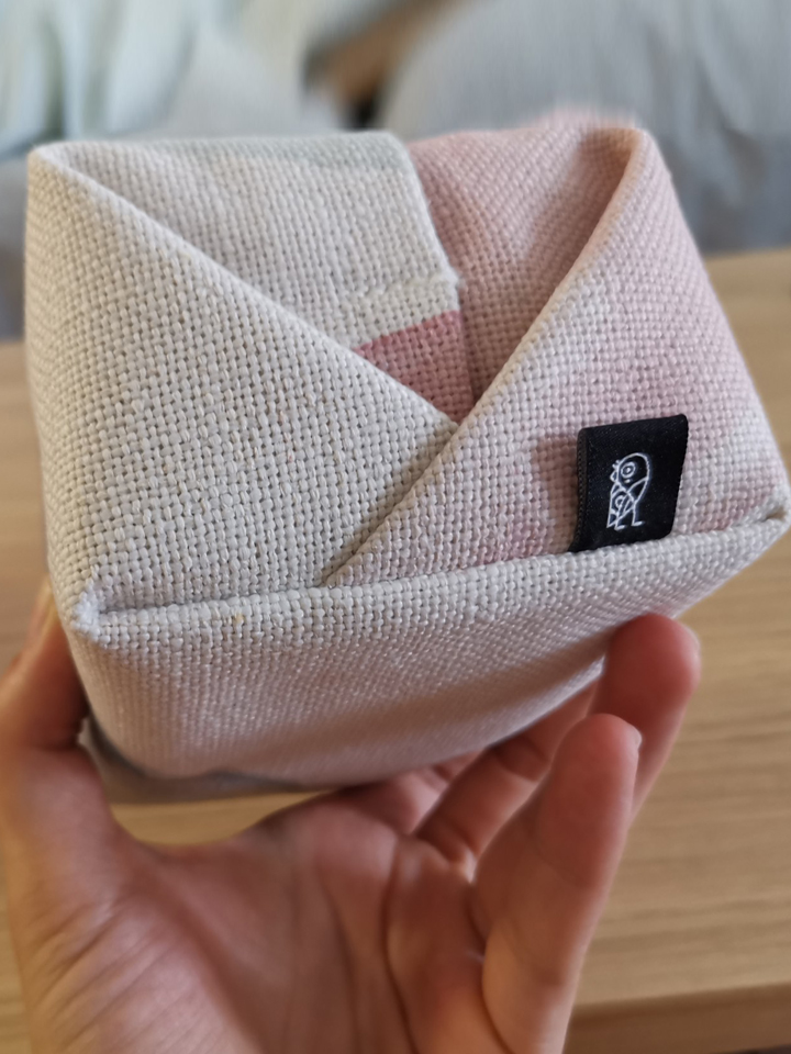 北欧布艺纸巾盒棉麻纸巾盒