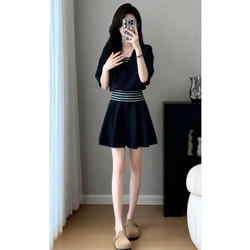 Very Pretty Korean Style Age-Reducing Outfit, a Complete Set of Dresses for Women, 2026 New Summer Unique and Beautiful Suit Dress