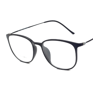 
Osmai Ultralight TR90 finished myopia glasses frame for women, large frame retro radiation-proof glasses frame with thin edges