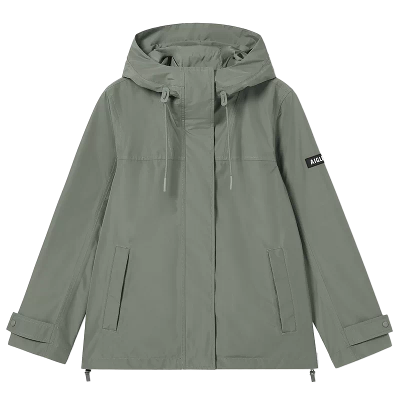 最高峰 素材☆ AIGLE / GORE-TEX 3L M-64 シェル モッズコート 