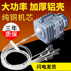 Small Oxygen Pump, Fish Oxygenator, Seafood Fish Pond Oxygenation Pump, High-Power Oxygenator, Fish Tank Oxygen Pump, Fish Farming