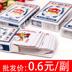 Poker hard card cheap authentic household card board games landowner thick simplicity full box 100 pairs