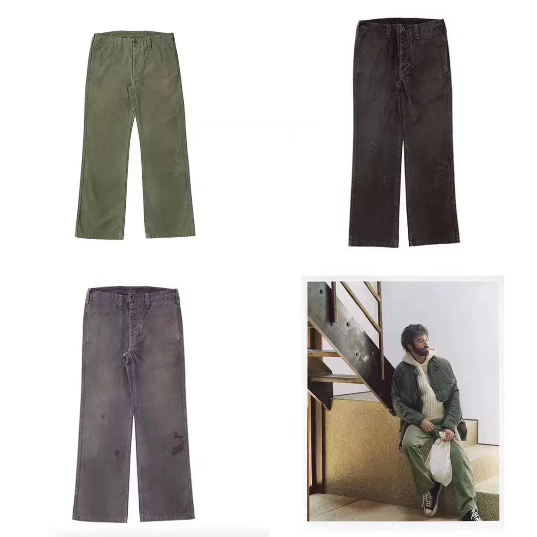 visvim GIFFORD PANTS DMGD-