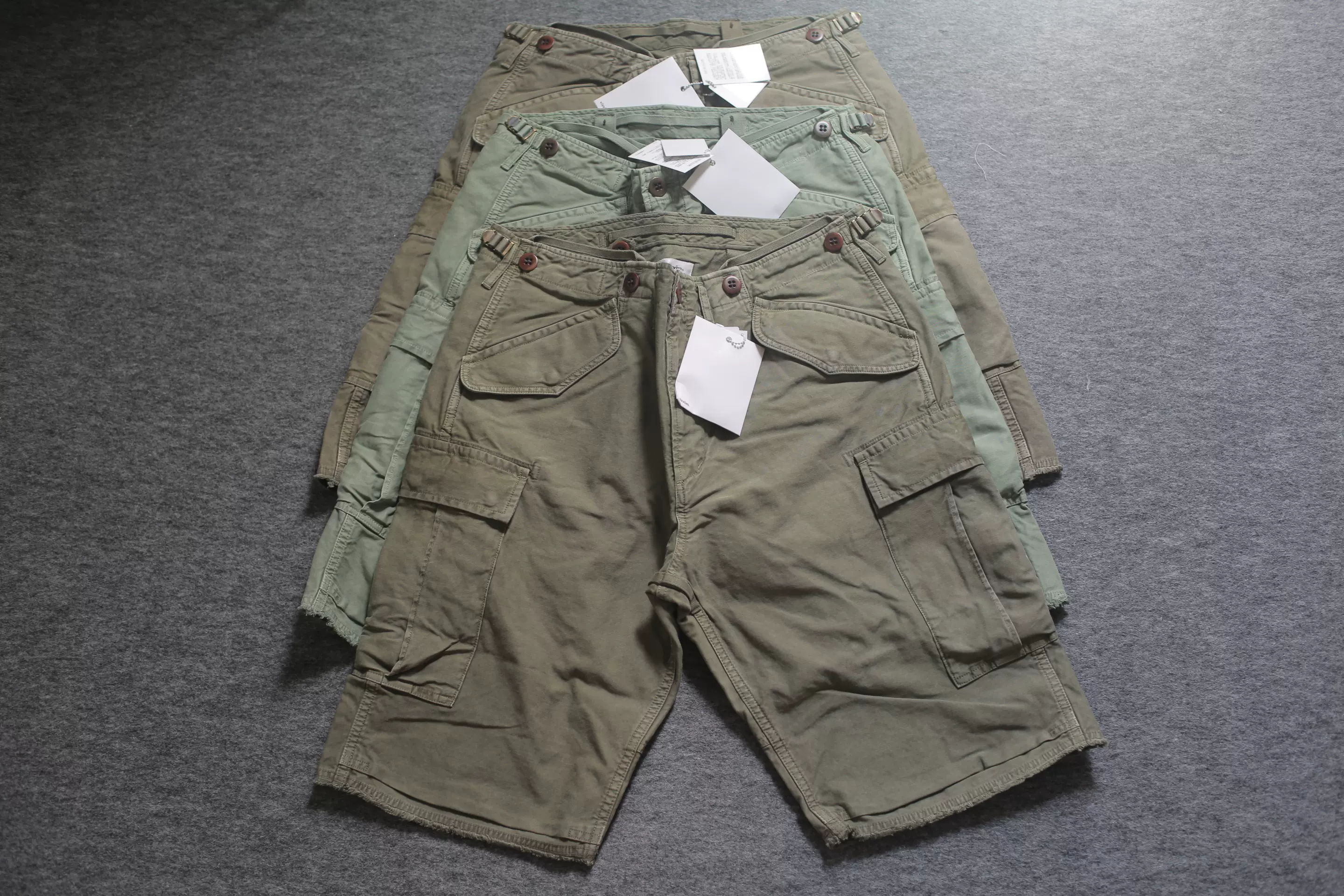 【代購款】Visvim 18AW EIGER SANCTION SHORTS 軍短褲 - Taobao