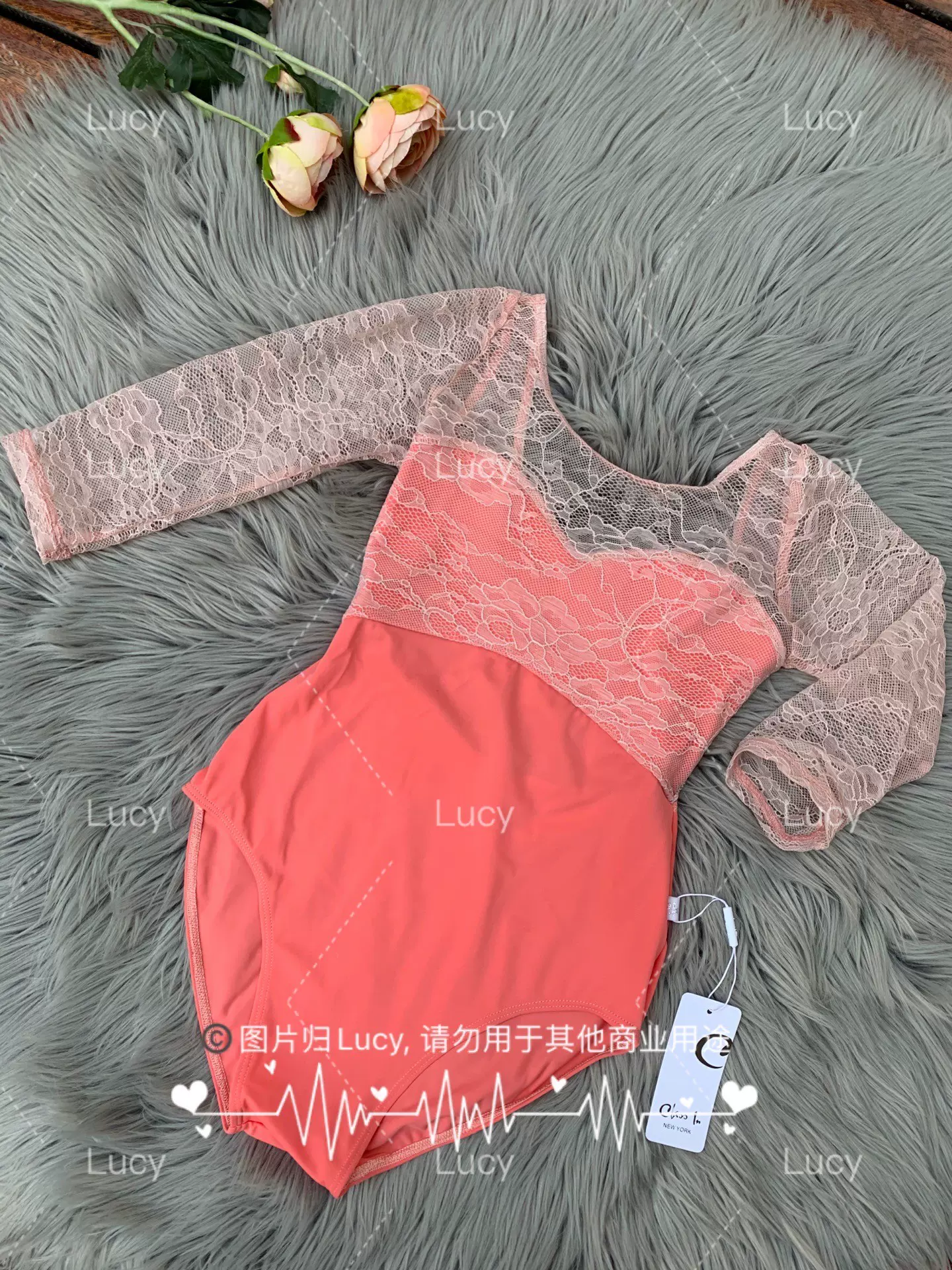 Lucy进口xs码/儿童现货合集2 纽约Classin 芭蕾练功服体操服-Taobao