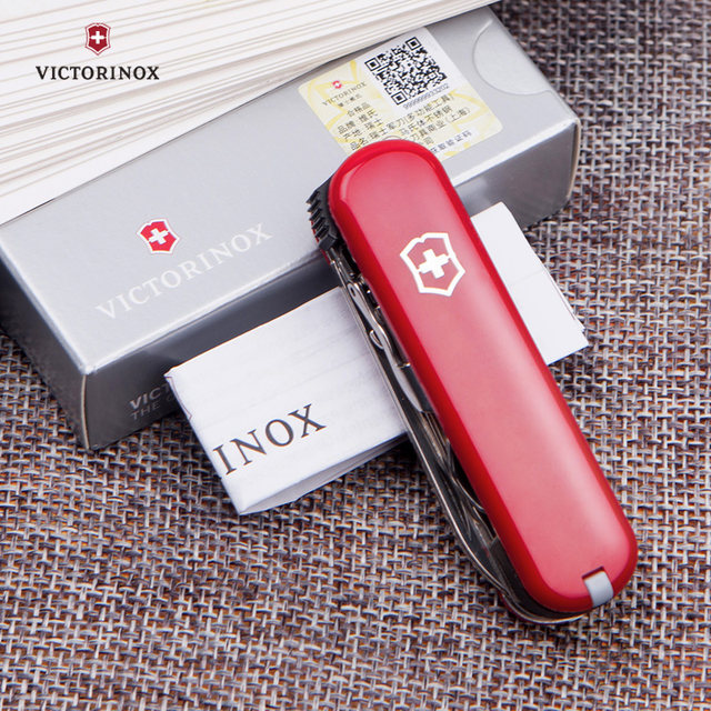 Victorinox Swiss Army Knife Genuine Swiss Sergeant Knife Mini Nail Clipper 0.6463 Multifunction