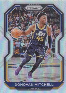 
NBA star Cappanini 2021 Prizm Silver Pack #67 Mitchell