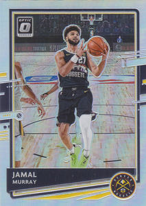 
NBA Star Card 2021Optic Silver Discount Card #6 Jamal Murray