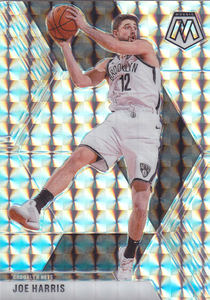 NBA Star Card 1920MOSAIC Polcasique Plaid Refractive Case#31 Qiaoharis
