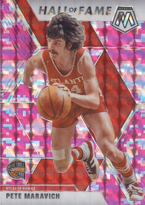 
NBA Star Card 1920 Hall of Fame Teka Mosaic Pink Package #295 Pitt Malawic