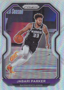 NBA star Capanini 2021prizm 银 n n n n#220 Jabar Park
