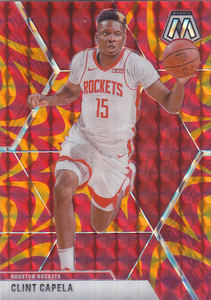 NBA Star Card 1920 Pacpox Orange explosion refraction 凑 凑#144 Capella
