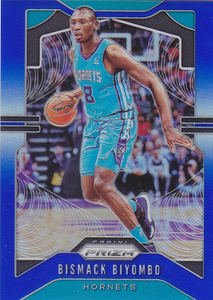 
NBA Panini Star Card 1920Prizm Puka Blue Refraction 199 Makeup Set #58 Bismarck-Biyonbo
