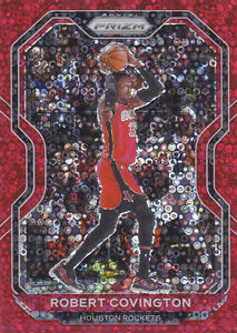 
NBA star card 2021 Prizm red bubble discount 125 set #8 Robert Covington tail number