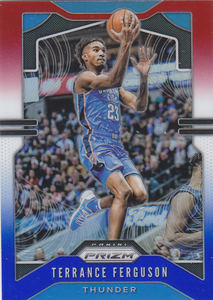 
NBA Panini star card Prizm1920 Puka three-color refraction set #188 Terence Ferguson
