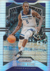 NBA star Cappanini 1920 Prizm Puca Hyper Folding Set # 162 Gorge Gian