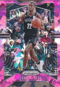 
NBA star Cappanini 1920 Prizm crushing ice refraction rainbow set #50 Leville