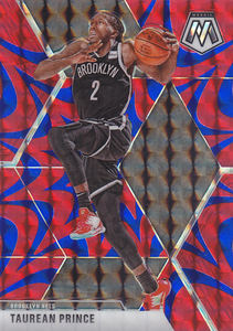 NBA Star Card 1920MOSAIC Polcasique Red Blue Explosive Refractive Case#61 Prince
