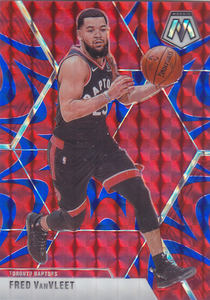 NBA Star Card 1920MOSAIC Polcasique Red Blue Explosive Refracting Caps#9 Flutt
