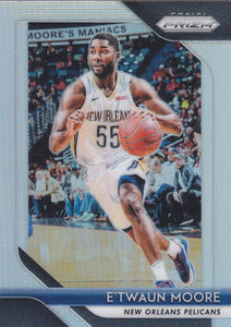 NBA Star Card Panini1819prizM Silver Fold#147 Itowan-Moore