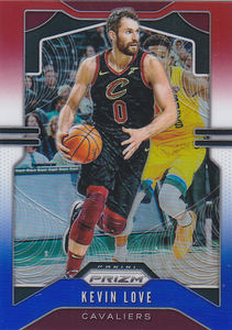 
NBA Panini star card Prizm1920 Puka three-color refraction set #68 Kevin - Lefu