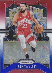 NBA Panini Star Card PRIZM1920 Puka three -color refraction 凑 凑#157 Vanfrit Fan Jordan
